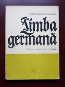 Ilse Chivaran Muller, Hans Muller - Limba germana. Manual pentru clasa a XI-a, anul VII de studiu (1989)