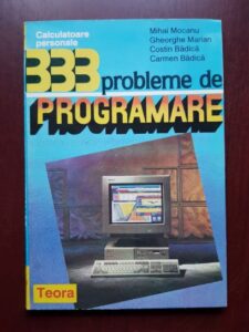 Mihai Mocanu, Gheorghe Marian - 333 probleme de programare
