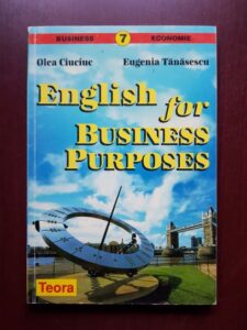 Olea Ciuciuc, Eugenia Tanasescu - English for business purposes
