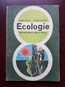 Bogdan Stugren, Hansgeorg Killyen - Ecologie, manual pentru clasa a VIII-a (1976)
