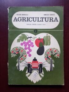 Bujor Manescu, Mircea Vladut - Agricultura. Manual pentru clasa a VI-a