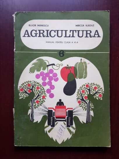 Bujor Manescu, Mircea Vladut - Agricultura. Manual pentru clasa a VI-a
