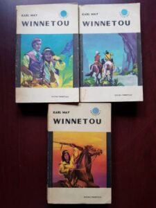 Karl May - Winnetou 3 volume