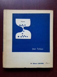 Jean Follain - Poeme