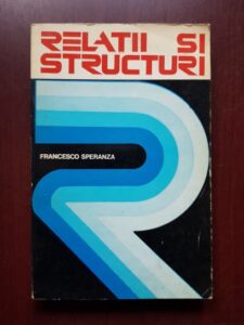 Francesco Speranza - Relatii si structuri