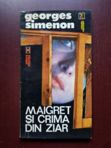 Georges Simenon - Maigret si crima din ziar