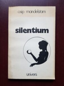 Osip Mandelstam - Silentium