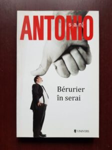San Antonio - Berurier in serai