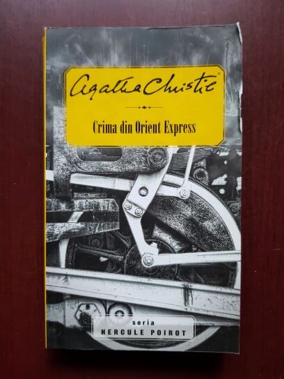 Agatha Christie - Crima din Orient Express
