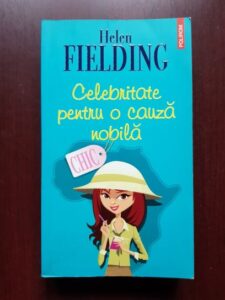 Helen Fielding - Celebritate pentru o cauza nobila