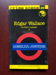 Edgar Wallace - Consiliul justitiei. Cei patru justitiari
