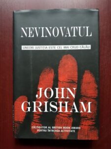 John Grisham - Nevinovatul (2007, editie cartonata)