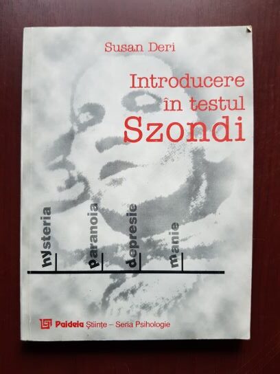 Susan Deri - Introducere in testul Szondi
