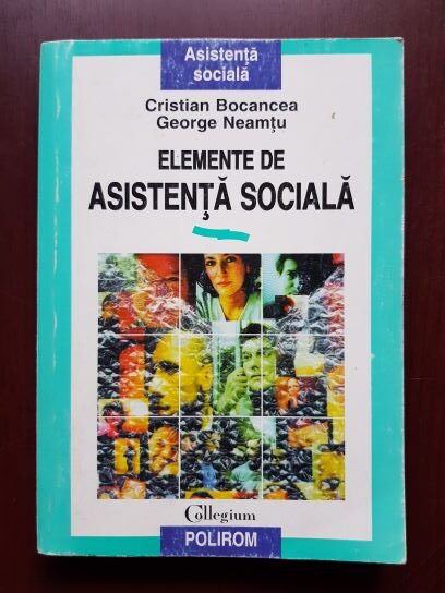 Cristina Bocancea, George Neamtu - Elemente de asistenta sociala