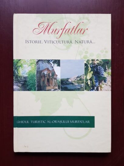 Murfatlar: istorie, viticultura, natura... Ghidul turistic al orasului Murfatlar