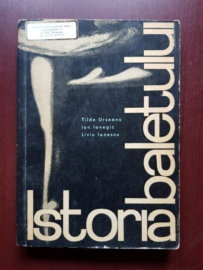 Tilde Urseanu, Ion Ianegic - Istoria baletului
