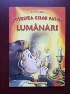 Leon Magdan - Povestea celor patru lumanari