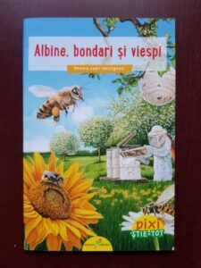 Barbel Oftring - Albine, bondari si viespi. Pentru copii inteligenti