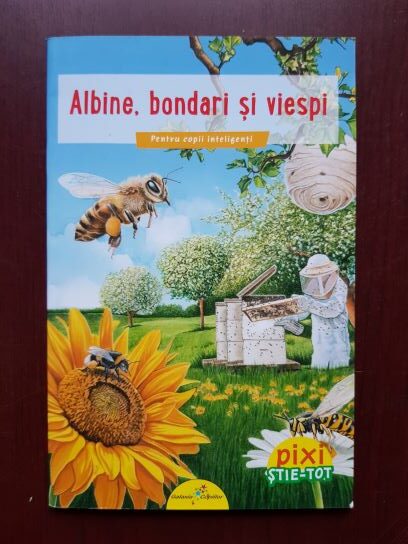 Barbel Oftring - Albine, bondari si viespi. Pentru copii inteligenti