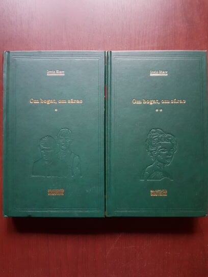 Irwin Shaw - Om bogat, om sarac 2 volume (2010, editie cartonata)