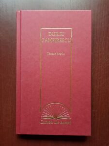 Duiliu Zamfirescu - Tanase Scatiu (2009, editie cartonata)