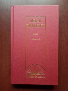 Mihai Eminescu - Proza volumul 2 (2009, editie cartonata)