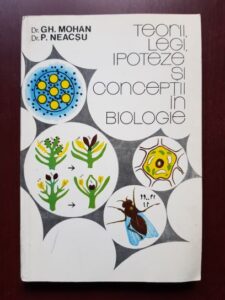 Gheorghe Mohan, Petre Neacsu - Teorii, legi, ipoteze si conceptii in biologie
