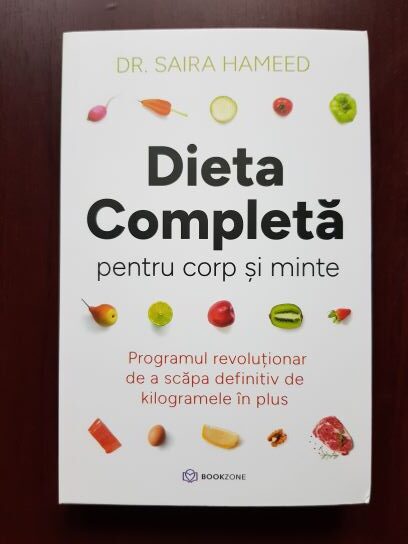 Saira Hameed - Dieta completa pentru corp si minte