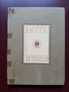 Gaius Petronius - Satyricon (1923)