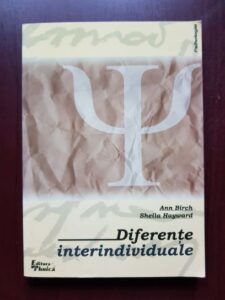 Ann Birch, Sheila Hayward - Diferente interindividuale