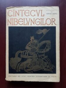 Cantecul Nibelungilor (1958, repovestit de Adrian Maniu, ilustratii de A. Demian)
