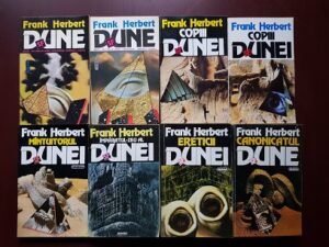 Frank Herbert - Dune 8 volume (1993-1996, seria integrala)