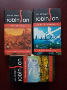 Kim Stanley Robinson - Marte Rosu / Marte Albastru / Marte Verde 3 volume