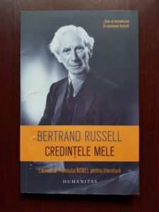 Bertrand Russell - Credintele mele