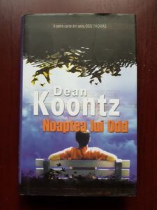 Dean R. Koontz - Noaptea lui Odd (2010, editie cartonata)