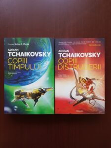 Adrian Tchaikovsky - Copiii timpului. Copiii distrugerii 2 volume