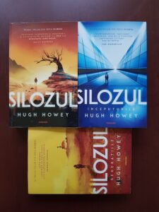 Hugh Howey - Silozul 3 volume, seria integrala