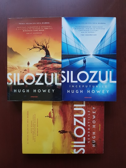 Hugh Howey - Silozul 3 volume, seria integrala