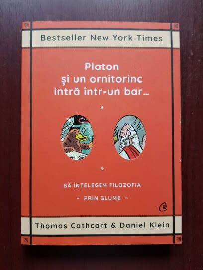 Thomas Cathcart, Daniel Klein - Platon si un ornitorinc intra intr-un bar