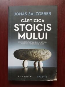 Jonas Salzgeber - Carticica stoicismului