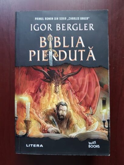 Igor Bergler - Biblia pierduta (2023)
