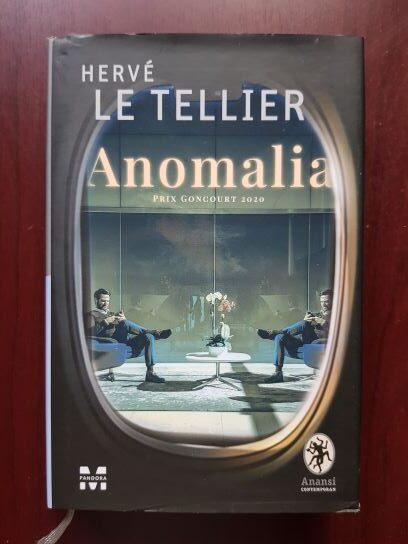 Herve Le Tellier - Anomalia