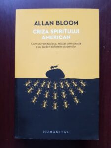 Allan Bloom - Criza spiritului american