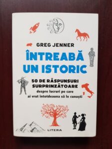 Greg Jenner - Intreaba un istoric