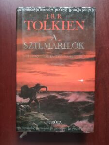 J. R. R. Tolkien - Silmarillion (2000, editie in limba maghiara)