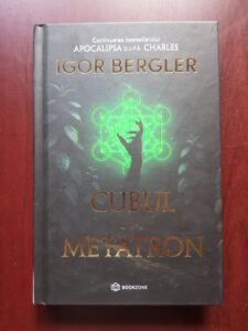 Igor Bergler - Cubul lui Metatron (2025, editie cartonata)