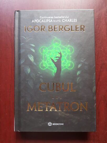 Igor Bergler - Cubul lui Metatron (2025, editie cartonata)