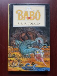 J. R. R. Tolkien - Hobbitul (1992, editie in maghiara)