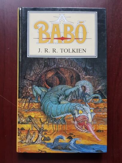 J. R. R. Tolkien - Hobbitul (1992, editie in maghiara)