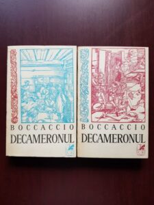 Giovanni Boccaccio - Decameronul 2 volume (1970)